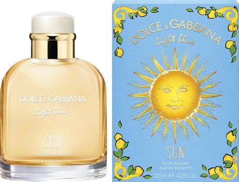 dolce & gabbana light blue sun eau de toilette